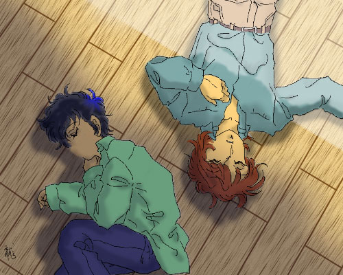 春眠、暁を覚えず。