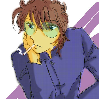 スモーカーな南部ちゃん