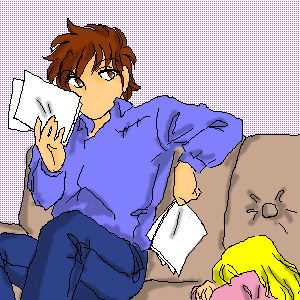 ���ʂ̕����B