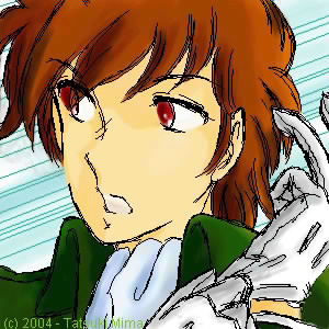 参謀職なお兄さん。