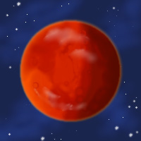 赤い地球(その2)