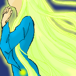 対峙。もしくは、発動。