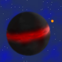 バラン星(人工太陽付き)