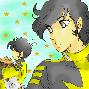 「3」の2人組。