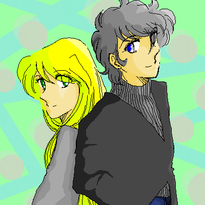 にこやかな2人。