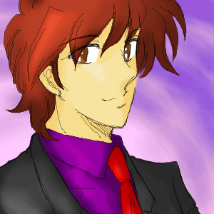 似合うんだか、似合わないんだか。