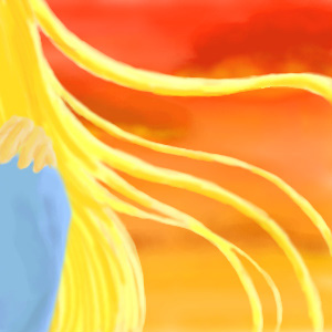 イスカンダルの夕焼け。