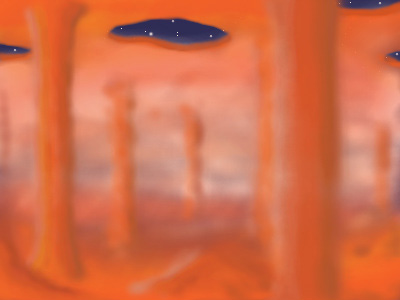 ガミラス内郭部。