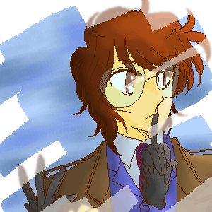 曇った窓の向こう側。