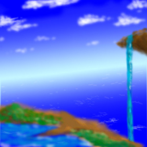 アクエリアスの風景。