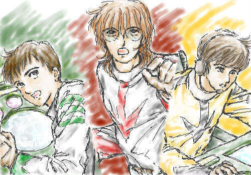 ���d�����̂R�l�g�B