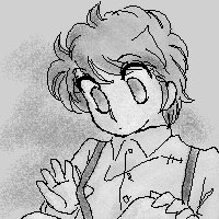 坊ちゃま、5歳(?)。