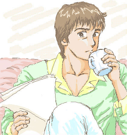 ���r���O�ɂāA���d�����B