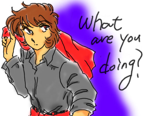 ������Ă񂾁H