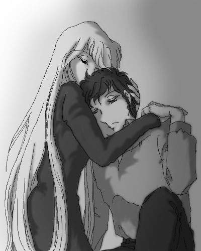 何処にも行かない、傍に居るから。