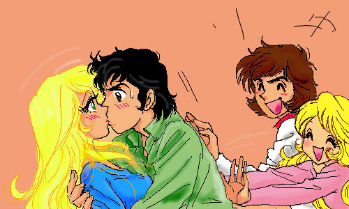 友人と、その姪の…。