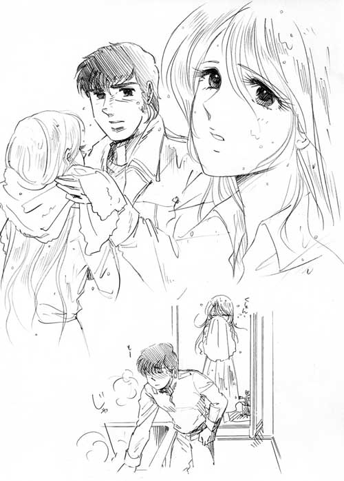 �J�ɔG��Ă邩��A�����C�̏����B